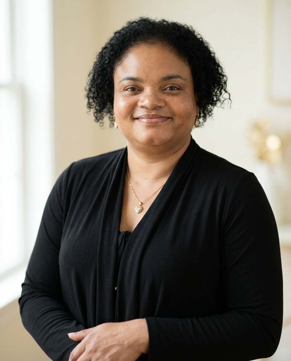 Hortense, founder of Elite Home Care